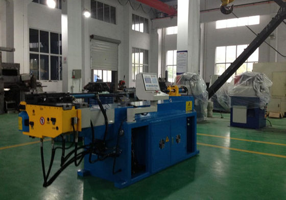 50 NC Tube Bending Machine Easy Cotroling / Mechanical Structure Profile Bending Machine