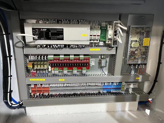CNC50 tube bending machine for HAVC field, Chinese tube bending machine