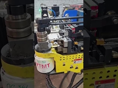 中国製のパイプ折りたたみ機械 CNC38-4A 椅子折りたたみ用のプッシュ折りたたみ付きの2つのツールスタック