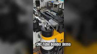 CNC50REM PLC 制御 CNC 管曲げ機鋼鉄パイプのデモを見る